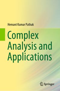 Produktbild: Complex Analysis and Applications