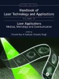 Produktbild: Handbook of Laser Technology and Applications