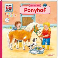 Bild vom Artikel WAS IST WAS Kindergarten, Band 10. Ponyhof vom Autor Sandra Noa
