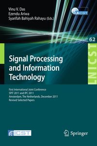 Produktbild: Signal Processing and Information Technology
