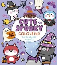 Produktbild: Cute and Spooky Colouring