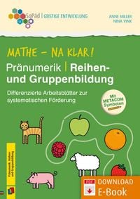 Produktbild: Mathe - na klar! Pr&auml;numerik: Reihen- und Gruppenbildung