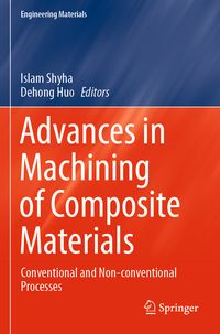 Produktbild: Advances in Machining of Composite Materials