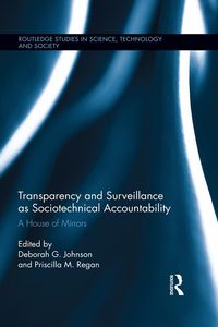 Produktbild: Transparency and Surveillance as Sociotechnical Accountability