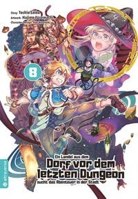 Produktbild: Ein Landei aus dem Dorf vor dem letzten Dungeon sucht das Abenteuer in der Stadt 08