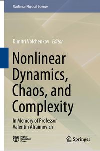 Produktbild: Nonlinear Dynamics, Chaos, and Complexity