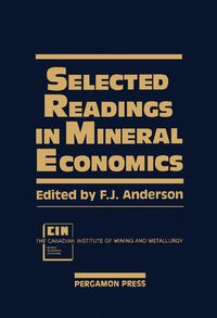 Produktbild: Selected Readings in Mineral Economics
