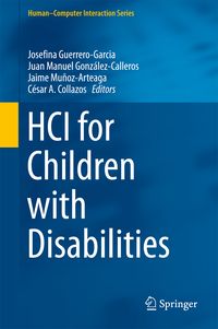 Produktbild: HCI for Children with Disabilities