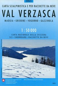 Bild vom Artikel Swisstopo 1 : 50 000 Val Verzasca Skiroutenkarte vom Autor Bundesamt für Landestopografie swisstopo