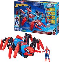 Bild vom Artikel Hasbro F78455L0 - Marvel Spider-Man, Krabbelspinne mit Wasserspritze und Action-Figur vom Autor 