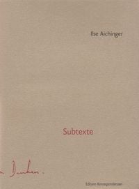 Produktbild: Subtexte