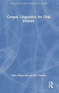 Produktbild: Corpus Linguistics for Oral History