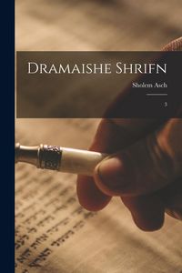 Produktbild: Dramaishe shrifn: 3