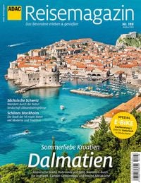 Produktbild: ADAC Reisemagazin mit Titelthema Dalmatien