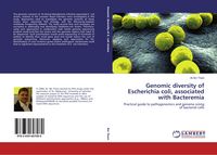 Produktbild: Genomic diversity of Escherichia coli, associated with Bacteremia