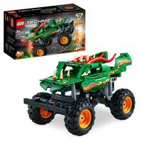 Bild vom Artikel LEGO Technic 42149 Monster Jam Dragon, Monster Truck-Spielzeug 2in1-Set vom Autor 