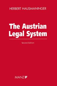 Produktbild: Austrian Legal System