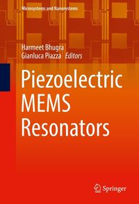 Produktbild: Piezoelectric MEMS Resonators