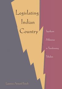 Produktbild: Legislating Indian Country