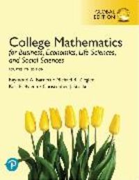 Produktbild: College Mathematics for Business, Economics, Life Sciences, and Social Sciences, Global Edition + MyLab Mathematics with Pearson eText (Package)