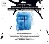 Produktbild: Sinfonie 8/Chansons d'un reveur solitare