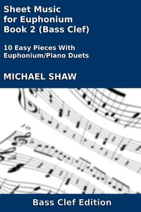 Produktbild: Sheet Music for Euphonium - Book 2 (Bass Clef)