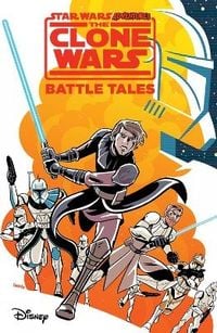 Produktbild: Star Wars Adventures: The Clone Wars - Battle Tales
