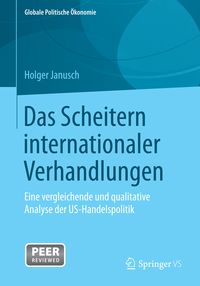 Produktbild: Das Scheitern internationaler Verhandlungen