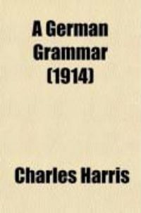 Produktbild: A German Grammar