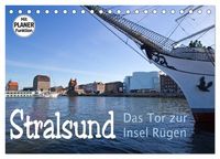 Produktbild: Stralsund. Das Tor zur Insel R&uuml;gen (Tischkalender 2027 DIN A5 quer), CALVENDO Monatskalender