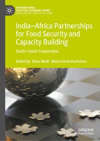 Produktbild: India&ndash;Africa Partnerships for Food Security and Capacity Building