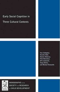 Produktbild: Early Social Cognition in Three Cultural Contexts