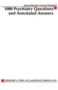 Produktbild: Massachusetts General Hospital 1000 Psychiatry Questions and Annotated Answers