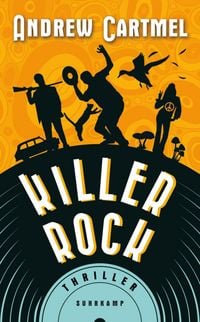 Produktbild: Killer Rock - Thriller (Der Vinyl-Detektiv 2)