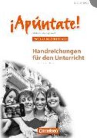 Produktbild: &iexcl;Ap&uacute;ntate! - Spanisch als 2. Fremdsprache - Ausgabe 2008 - Paso al bachillerato