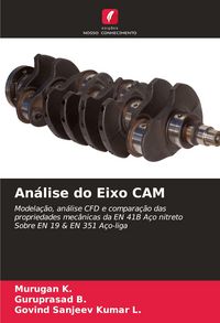 Produktbild: An&aacute;lise do Eixo CAM