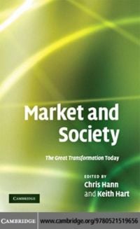 Produktbild: Market and Society