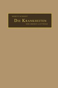 Produktbild: Die Krankheiten der oberen Luftwege