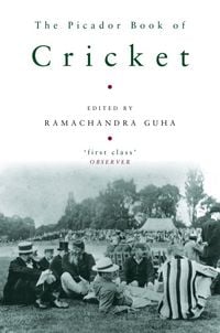 Produktbild: The Picador Book of Cricket