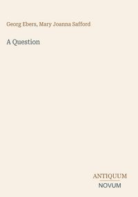 Produktbild: A Question