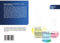 Produktbild: Pharmacokinetics of Moxifloxacin in Goats: Effect of Bifenthrin