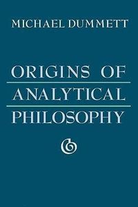 Produktbild: Origins Of Analytical Philosop