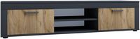 Produktbild: Holz TV Lowboard M&ouml;bel Fernsehschrank Usilo XL
