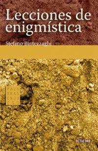 Produktbild: Lecciones de enigm&iacute;stica