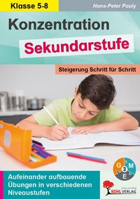 Produktbild: Konzentration Sekundarstufe