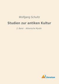 Produktbild: Studien zur antiken Kultur