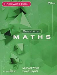 Produktbild: Essential Maths 7 Core Homework Book