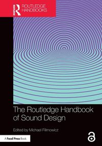 Produktbild: The Routledge Handbook of Sound Design