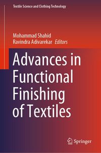 Produktbild: Advances in Functional Finishing of Textiles