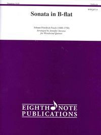 Produktbild: Fasch, J: Sonata in B-Flat, Difficult